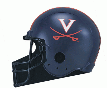 Mercedes  Universal Pilot College Helmet Hitch Receiver - U of Virginia - 1PC - CR-H938