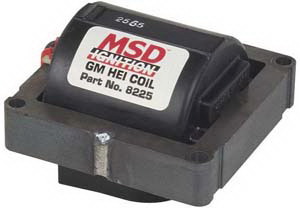Mercedes  Universal MSD Ignition Distributor Coil - GM HEI - 8225