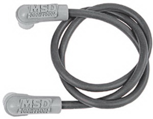 Mercedes  Universal MSD Ignition HEI Coil Wire - Blaster 2 - SC - Black - 84033