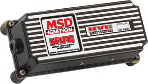 Mercedes  Universal MSD Ignition 6 HVC - Professional Race - Deutsch - 6601