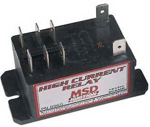 Mercedes  Universal MSD Ignition High Current Relay - DPST - 8960