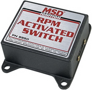 Mercedes  Universal MSD Ignition RPM Activated Switch - 8950
