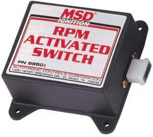 Mercedes  Universal MSD Ignition RPM Activated Switch - DIS - 89501
