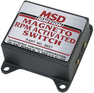 Mercedes  Universal MSD Ignition RPM Activated Switch for Magnetos - 8957