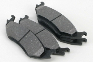 Mercedes  Mercedes-Benz S Class Royalty Rotors Ceramic Brake Pads - Front