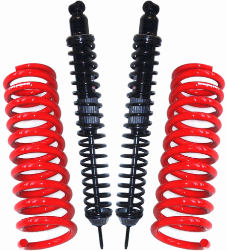Mercedes  Mercedes-Benz S Class Strutmasters Rear Coil Spring with Shocks Conversion Kit - MB S CLASS-R