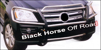 Mercedes  Mercedes-Benz GL Class Black Horse Push Bar Guard
