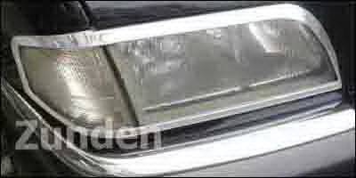 Mercedes  Mercedes-Benz C Class Zunden Chrome Headlight Trim