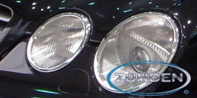 Mercedes  Mercedes-Benz CL Class Zunden Chrome Headlight Trim
