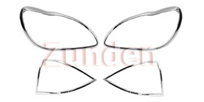 Mercedes  Mercedes-Benz S Class Zunden Headlight & Taillight Trim