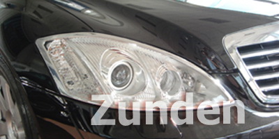 Mercedes  Mercedes-Benz S Class Zunden Chrome Headlight Trim