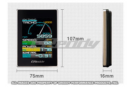 Mercedes  Universal Greddy Informeter Touch - 16001604