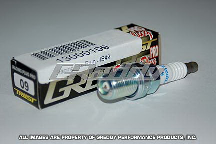 Mercedes  Universal Greddy Racing Spark Plug - Pro Iridium Jis 9 - 13000109