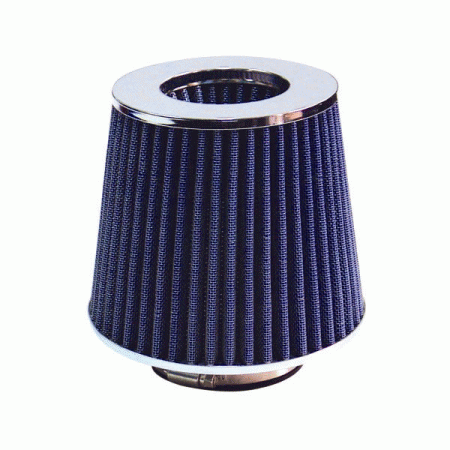 Mercedes  Universal Ractive Superflow Air Filter- 3 Inch - Blue - SF100BE