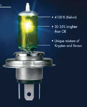 Mercedes  Universal Eurolite Headlight Bulb - 881