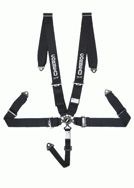 Mercedes  Corbeau Harness Belt - 5-Point - Camlock - 3 Inch