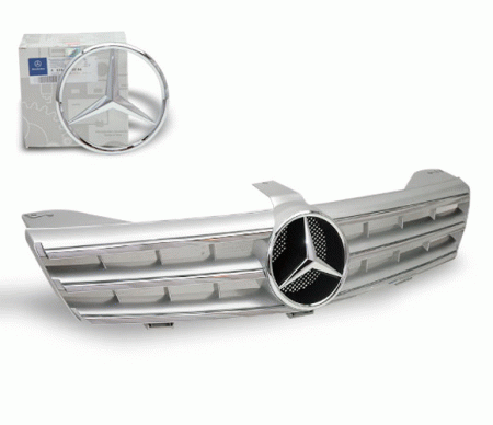 Mercedes  Mercedes CLS 4CarOption Front Hood Grille - GRG-W2190607F-CL3SL
