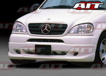 Mercedes  Mercedes ML AIT Racing Waldo Style Front Half Bumper - MBML98HIWALFAD