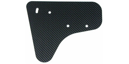 Mercedes  Universal APR Wing Side Plates - AA-100038