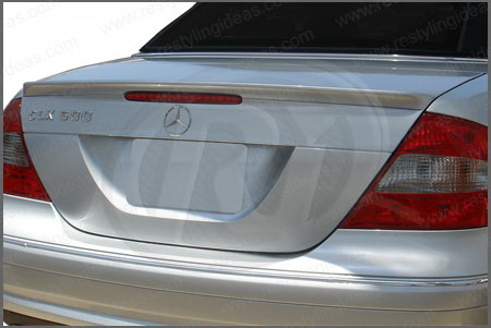 Mercedes  Mercedes CLK Restyling Ideas Spoiler - 01-MBCLK03F55