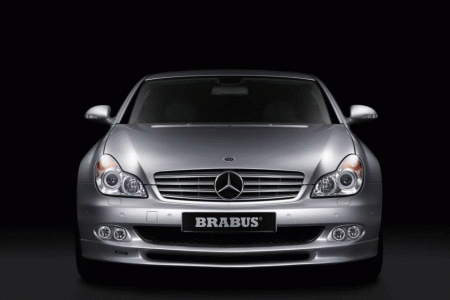 Mercedes  W219 Front Spoiler by Brabus