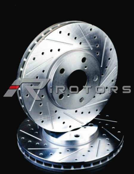 Mercedes  Front Drilled Rotors Sport - Pair