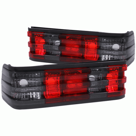 Mercedes  Mercedes-Benz E Class Anzo Taillights with Red Housing - Smoke Lens - 221152