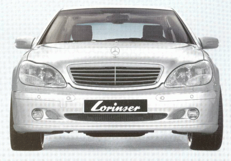 Mercedes  W220 Standard Front Bumper