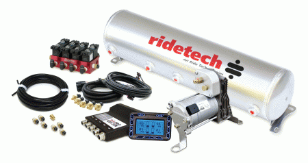 Mercedes  RideTech Compressor Kit - 4-Way RidePro E3 - 5 Gallon - 30334100