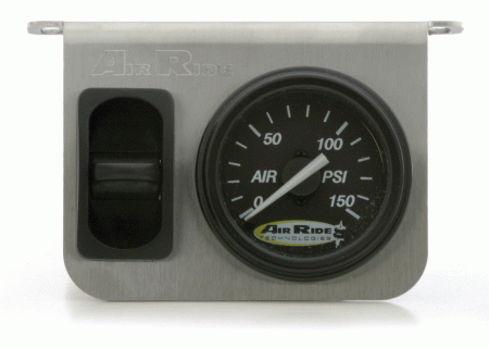 Mercedes  RideTech Analog Control Panel - 1-Way - Black Face - 31191000