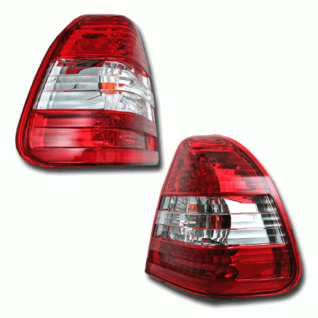 Mercedes  Euro Red LED Taillights