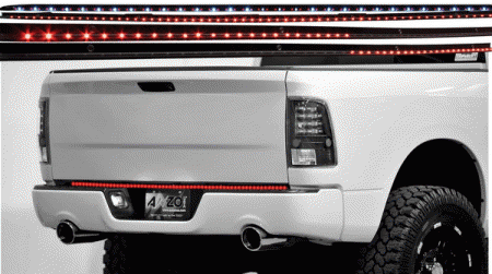 Mercedes  Anzo LED Tailgate Bar without Reverse - 60 Inch - 4 Function - 531045