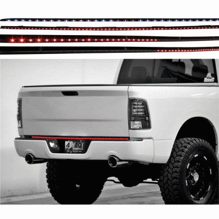 Mercedes  Anzo LED Tailgate Bar with Amber Scanning - 60 Inch - 6 Function - 531058