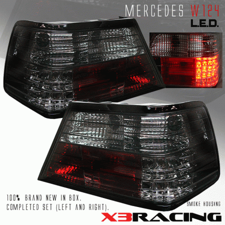 Mercedes  Smoke LED Taillights W124