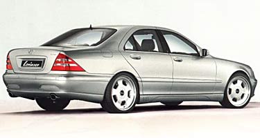 Mercedes  W220 Standard Rear Bumper