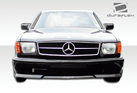 Mercedes  Mercedes-Benz S Class Duraflex AMG Look Front Bumper Cover - 1 Piece - 107525