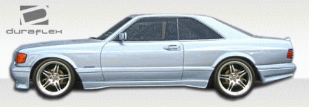 Mercedes  Mercedes-Benz S Class Duraflex AMG Look Wide Body Door Caps - 4 Piece - 107198