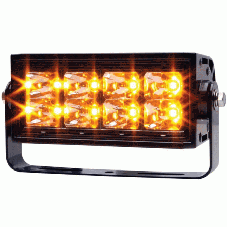 Mercedes  Anzo Rugged Off Road Light 6 Inch - High Output LED - Amber - 881013