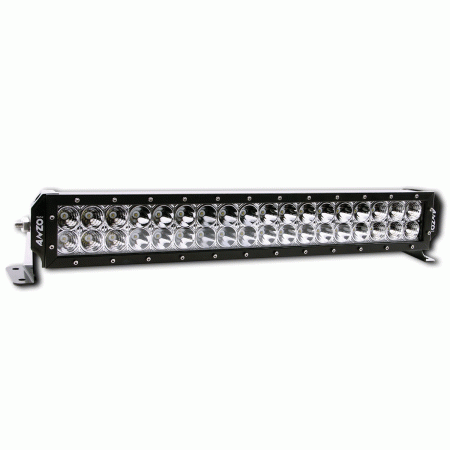Mercedes  Universal Anzo Rugged Off Road Light 24 Inch 3W High Intensity LED - Combo Spot & Flood - 881041