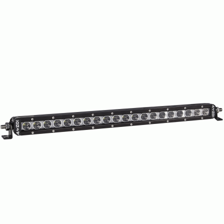 Mercedes  Universal Anzo Rugged Off Road Light 20 Inch 5W High Intensity LED Single Row - Spot - 881048