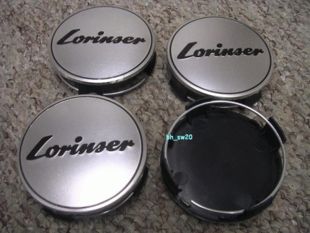 Mercedes  Lorinser Wheel Caps