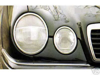 Mercedes  Headlight Rings 4PCS