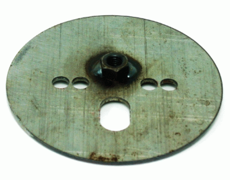 Mercedes  RideTech Plate with nut - Centered - 90000027