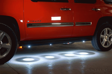 Mercedes  Universal Putco LED Strobe Light Kit with 2 Transmitters - Plastic LED Base - 900604