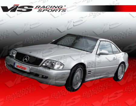 Mercedes  Mercedes-Benz SL VIS Racing Euro Tech-2 Side Skirts - 90MER1292DET2-004