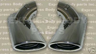 Mercedes  W211 Exhaust Tips