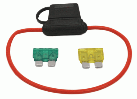 Mercedes  Viair Fuse Holder with Mounting Tabs - 92952