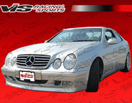 Mercedes  Mercedes-Benz CLK VIS Racing B-Spec Front Lip - 98MEW2082DBSC-011
