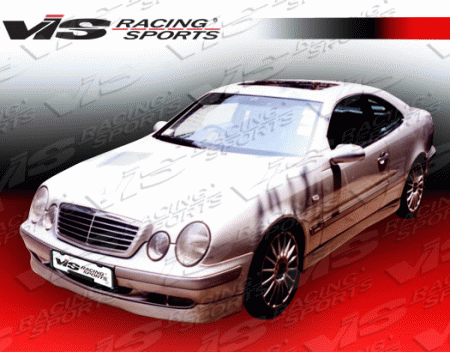 Mercedes  Mercedes-Benz CLK VIS Racing C Tech Side Skirts - 98MEW2082DCTH-004