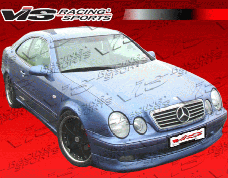 Mercedes  Mercedes-Benz CLK VIS Racing C Tech Full Body Kit - 98MEW2082DCTH-099